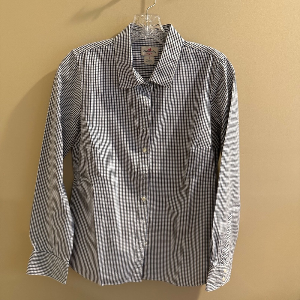 J. Crew Blue Casual Button Down Shirt